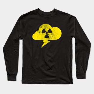 Acid Rain - Yellow Long Sleeve T-Shirt